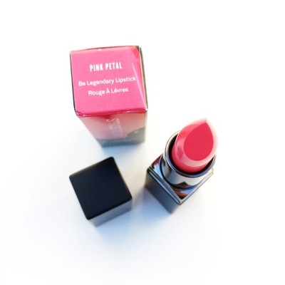 Smashbox PINK PETAL Be Legendary Lipstick BNIB full size 3g / 0.10oz