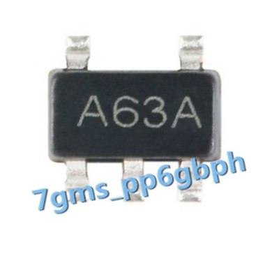 1 PCS NEW LM321MFX SOT23-5 Silkscreen A63A Low Power Operational Amplifier #zc