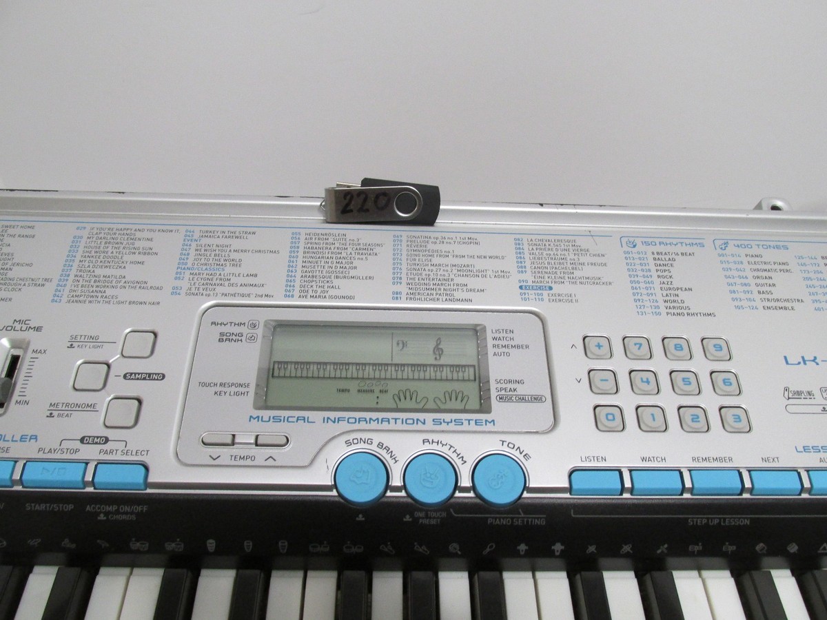 Casio Lk 105 Price Casio LK-220 Keyboard For Sale Online