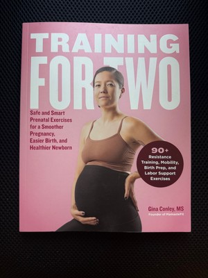Training for Two - pregnancy book