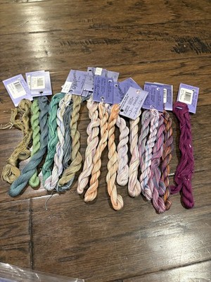 18 Wildflowers by Caron thread skeins