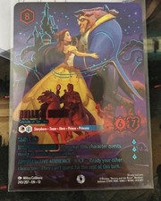 Belle Beast Certain As The Sun Iconic - Disney Lorcana - Attack Of The Vine