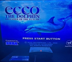 CIB, Ecco the Dolphin:Defender of the Future,TESTED(for the Sega Dreamcast)