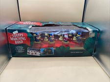 VTG MR. CHRISTMAS Santas Marching Band 8 Musi...