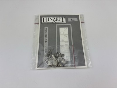 HINZEIT Charmed S Carolina Mini Block Counted Cross Stitch Pattern Wit Charms 9S