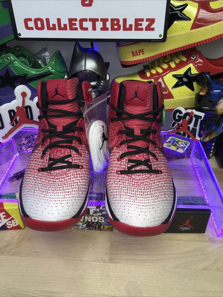 Hombre Talla 10.5 - Jordan 31 Chicago 2016, Rojo 845037-600 Zapatilla Foto 3 de 4