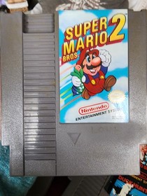 NES Super Mario Lot 4 Games Mario 2 3 Duck Hunt + Mario Bros Nintendo Bundle