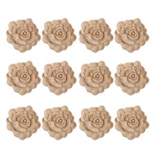 12X Furniture Wood Carving Appliques Vintage Nautical Decor Cabinet Door2420