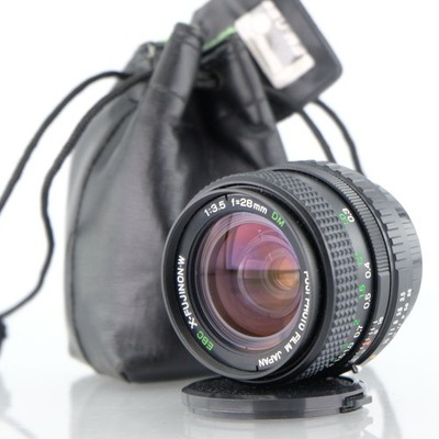 Fujinon W 28mm f/3.5 DM EBC Objektiv Fuji Foto Film Großformat Weitwinkel Prime