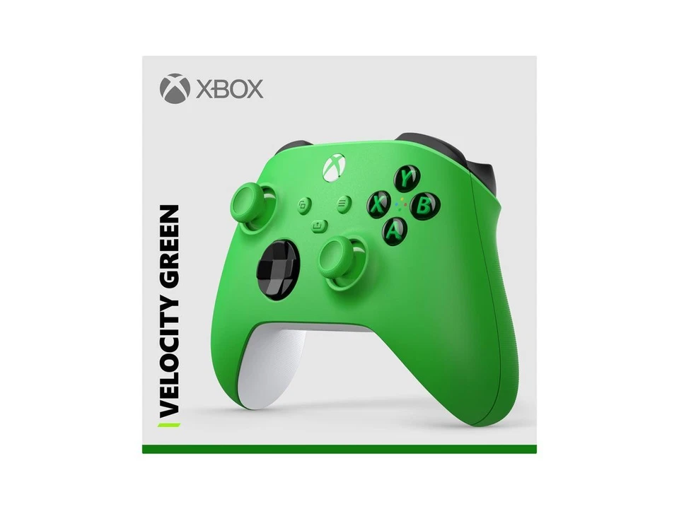 Xbox Wireless Controller - Velocity Green for Xbox Series X|S, Xbox One, and - Image 2 of 3