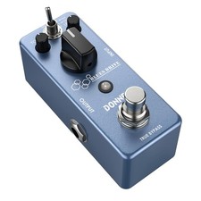Donner Blues Drive Overdrive Pedal Analog True Bypass Mini TS Style Guitar