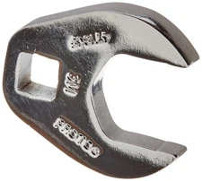 Proto J4718CF 1/4" Drive 9/16" Open-End Crowfoot Wrench – Alloy Steel Tool