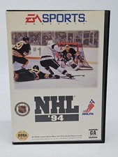 NHL '94 (Sega Genesis, 1993). Tested. CIB.  Tested
