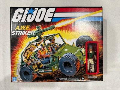 GI Joe AWE Striker W/ Crankcase Figure Retro Collection 2020 New / sealed