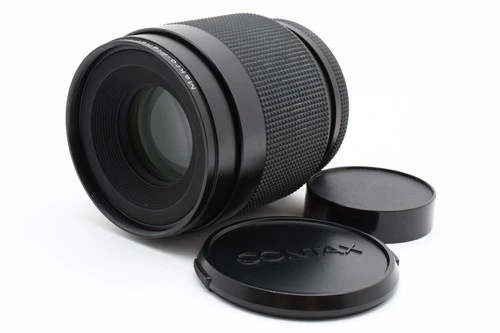 [MINT] Contax Carl Zeiss Makro-Planar T* 100mm f/2.8 AEJ Lens C/Y From JAPAN