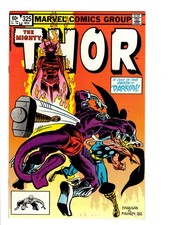 THE MIGHTY THOR - #325 - NOVEMBER 1982 - NM - HIGH GRADE - DARKOTH APPEARANCE