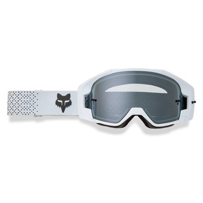 FOX Racing MX | MTB Brille - VUE CORE (weiß) dunkelgraue Gläser
