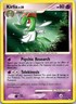Kirlia 8/17 Uncommon POP Series 7 Pokemon Moderately Played