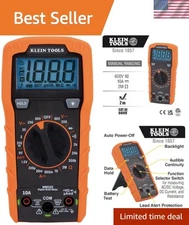 Professional-Grade 600V Multimeter with Safety Caps and Hands-Free Operation