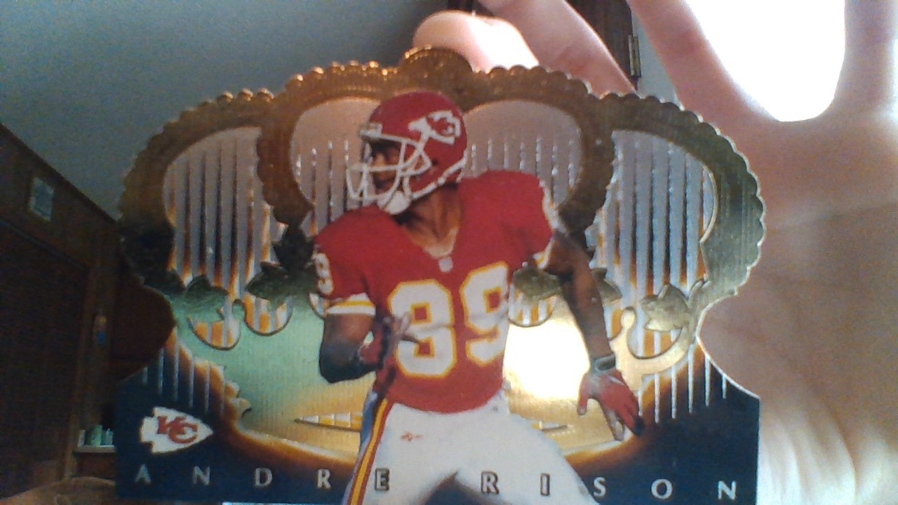1998 Pacific Crown Royale - Andre Rison #64 Limited Series /99