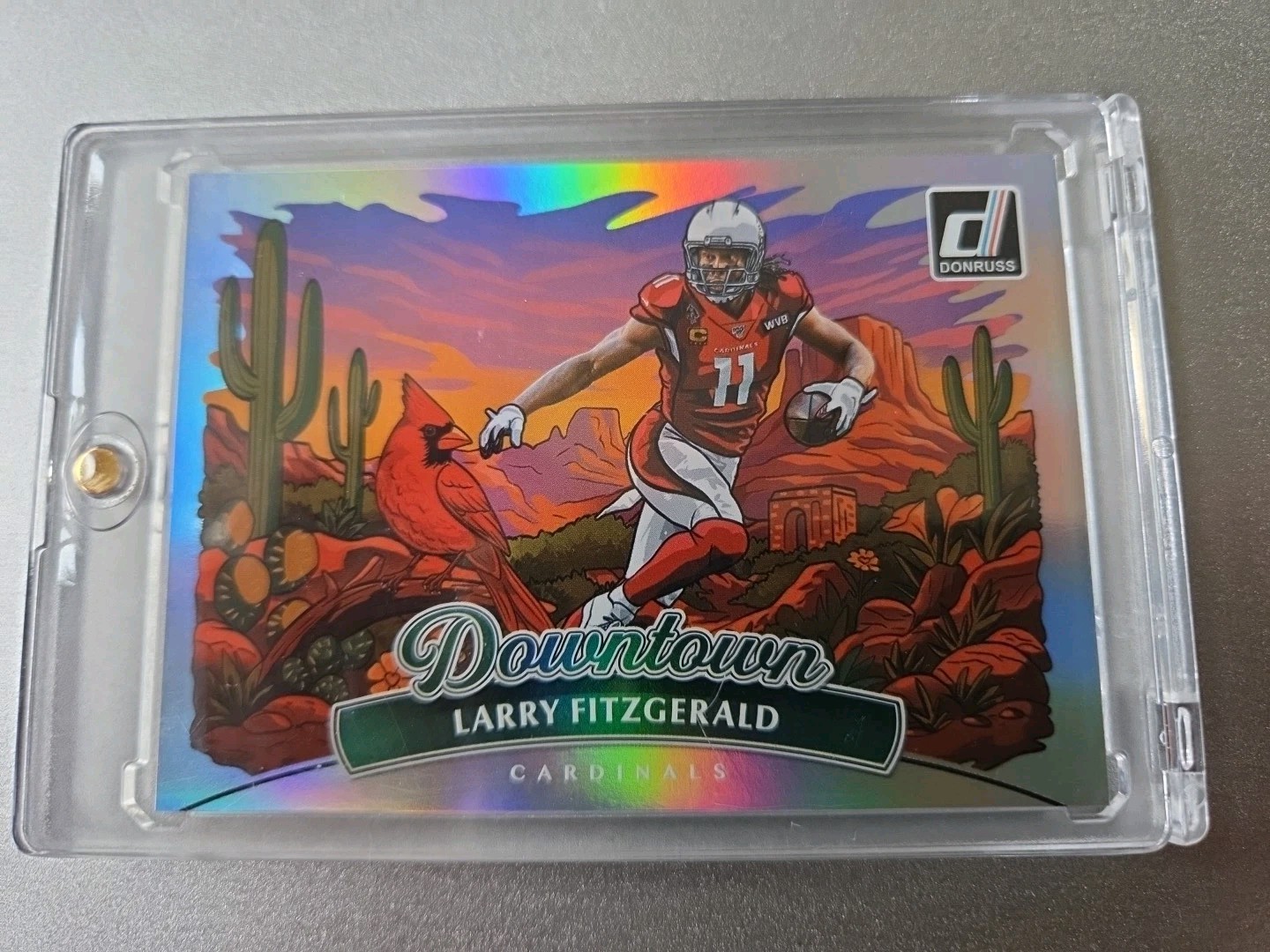 2025 Panini Donruss - Larry Fitzgerald #5 Horizontal Downtown Last Dt?