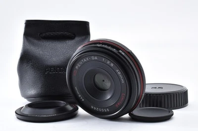 HD Pentax DA 40mm f/2.8 Limited Objectif Noir [Neuf] Avec Pare-Soleil MH-RE - Photo 1/4
