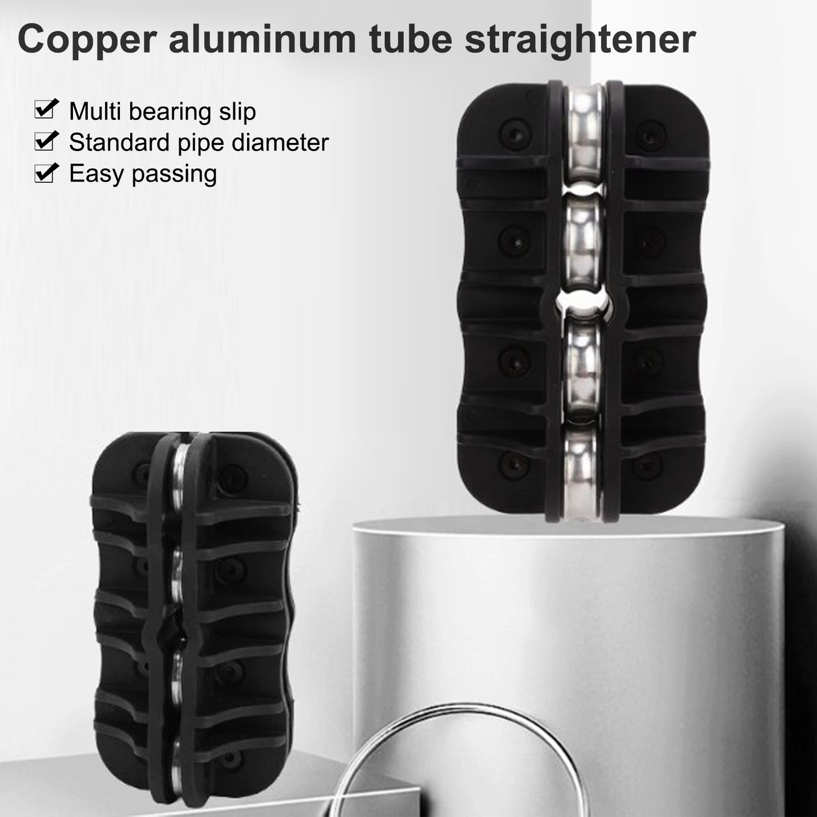 Handheld Tubing Straightener 4mm Aluminum Copper Tube Straightening Tool For