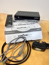 Zgemma H.2S Twin Tuner HD Digital Linux HDMI 1080p Dolby Digital Receiver NUN