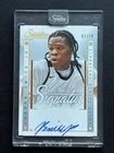 2025-26 Panini Signature Series Retro Auto 07/10 Jordan Smith Jr on card SSR-JSJ