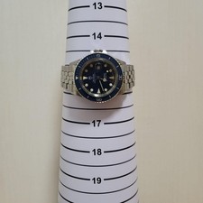 Tudor Submariner 73090 Blue Dial Mini Sub Vintage Automatic Diver Watch