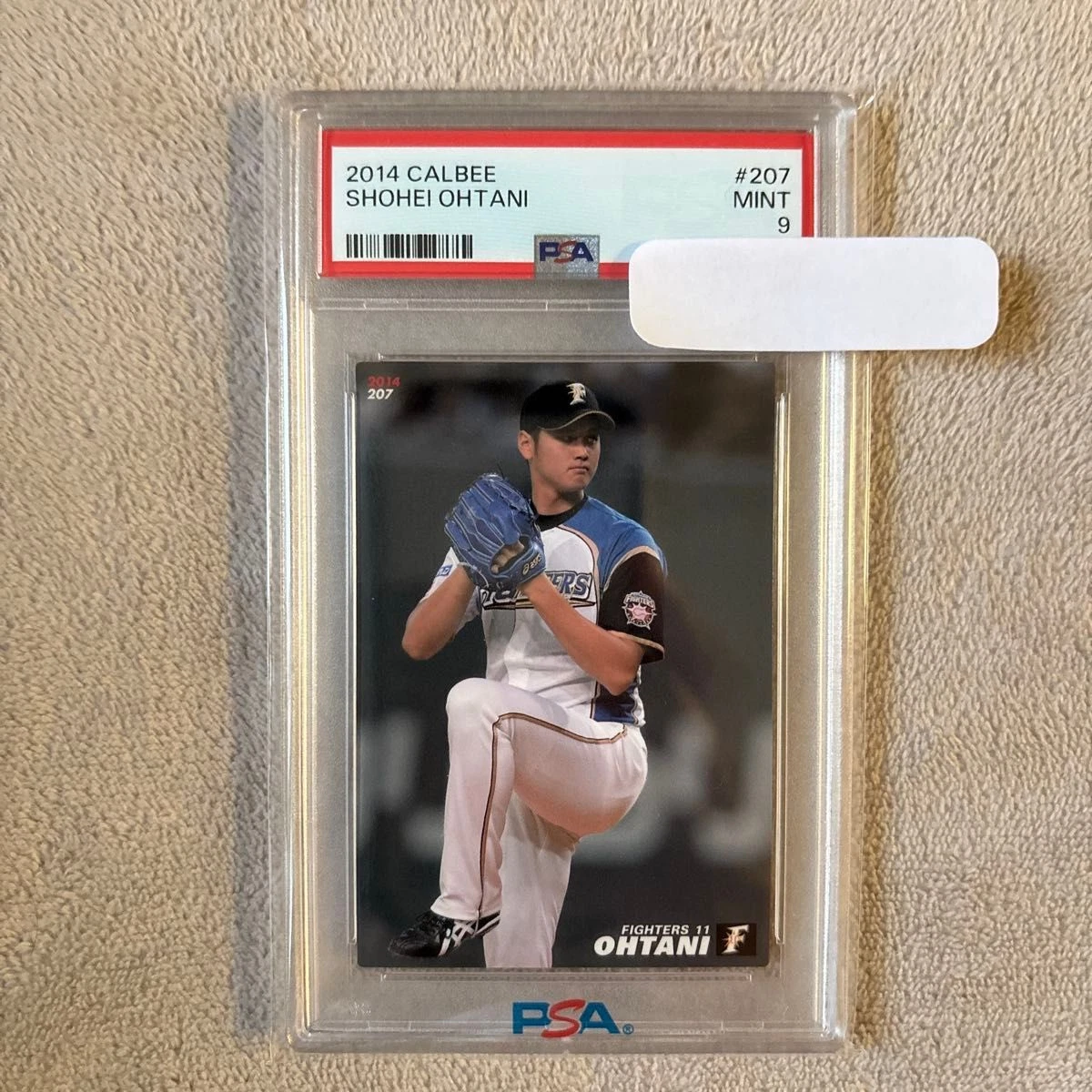 2014 Calbee - Shohei Ohtani #207 for sale | eBay