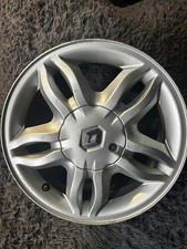 RENAULT CLIO MK3 Alloy Wheel (Ph1) 2005-2008 Clio wheel alloy Mk3 Clio