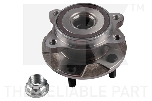Roulement de roue NK 754537 anti-vibration et haute résistance OE 43550-02040