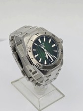 TAG Heuer Aquaracer WBP2115 Green Sunray Dial 40mm Automatic Men Watch 2