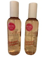 2x EOS 2025 Holiday PEPPERMINT Cashmere Body Mist Hydrating Hyaluronic Spray 6oz