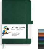 Notizbuch A5 Dotted, Hardcover, 100G/M² Papier, 192 Seiten