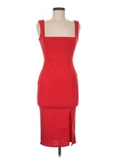 Nasty Gal Inc. Women Red Cocktail Dress M