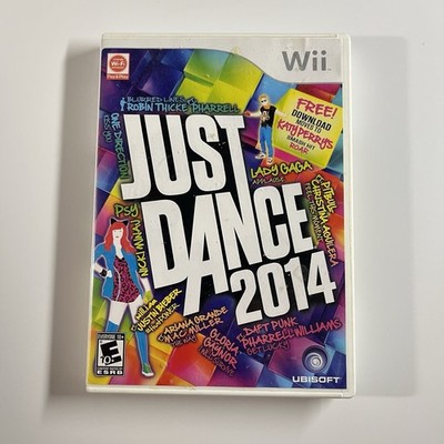 Just Dance 2014 (Nintendo Wii) Tested Complete CIB W/ Manual FREE SHIPPING