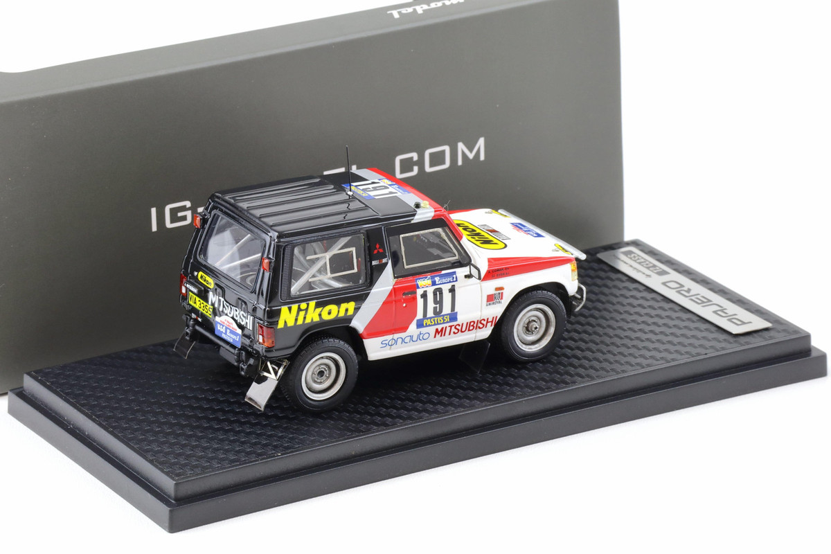 1/43 コーワン ダカール 3位 ignition model MITSUBISHI Pajero 1/43 コーワン ダカール 3位 ignition model MITSUBISHI Pajero