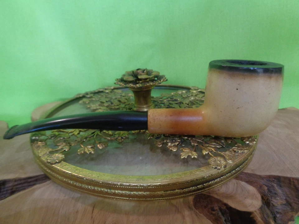 Pre Transition Cross Stamp Barling Block espuma de mar Foto 2 de 4