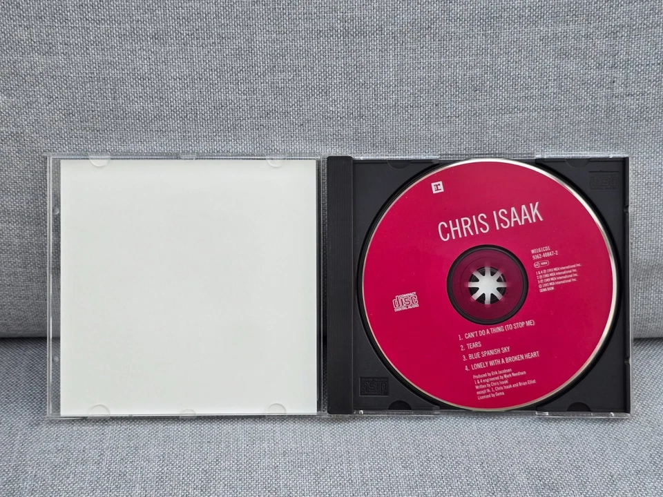 CD - Chris Isaak - Can't Do A Thing (To Stop Me) - Bild 3 von 3