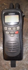 Uniden Atlantis 250 Marine 2 way VHF Radio, no battery or Antenna