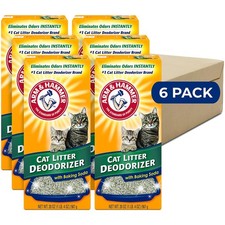 ARM  Hammer Cat Litter Deodorizer Double Duty, 20 oz, 6 20 oz Pack of 6 