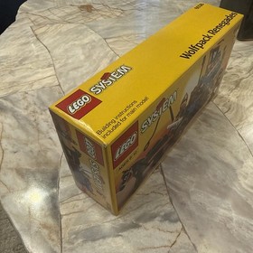 Lego 6038 Wolfpack Renegades Castle 1992 NISB!!!