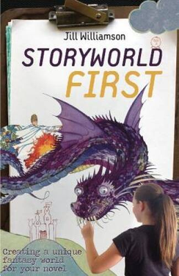 #ad Storyworld First: Creating a Unique Fantasy World for Your Novel VERY GOOD $5.98
