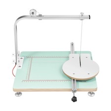 72W Hot Wire Foam Cutter Working Table Tool Sponge Styrofoam Cutting Machine HOT