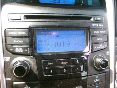 Audio Equipment Radio Receiver Assembly ID 961703Q000 Fits 13-14 SONATA 642267