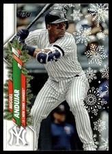 2020 Topps Holiday Miguel Andujar New York Yankees #HW30