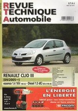 Revue technique Renault CLIO