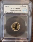 2023 Gold Britannia 1/10 oz — photo from another recent sale